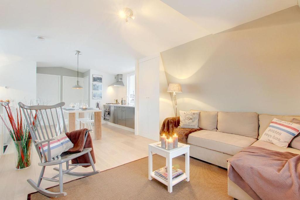 Canal Apartment Jordaan Амстердам Номер фото